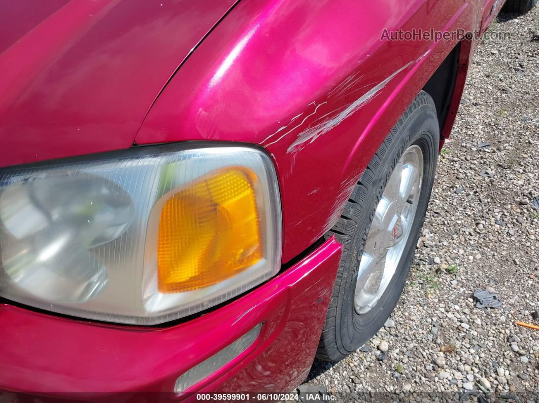 2003 Gmc Envoy Sle Red vin: 1GKDT13S732411727