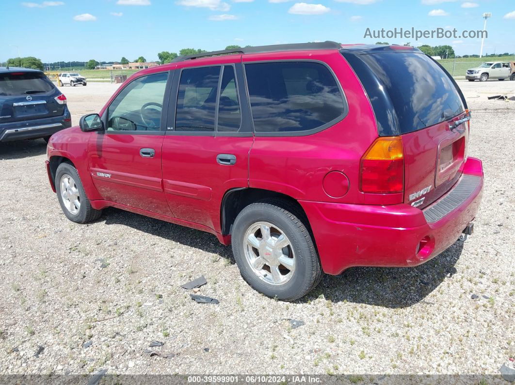 2003 Gmc Envoy Sle Red vin: 1GKDT13S732411727