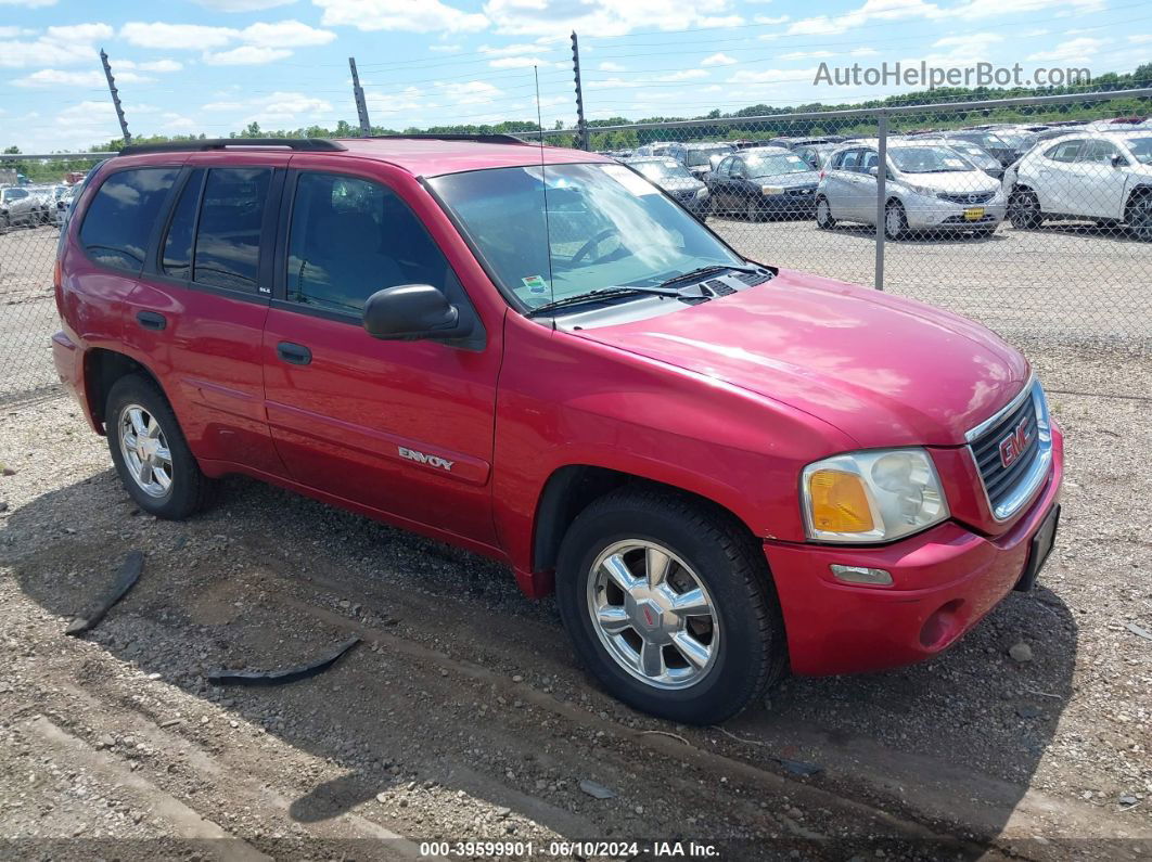 2003 Gmc Envoy Sle Red vin: 1GKDT13S732411727