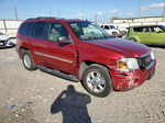 2004 Gmc Envoy  Красный vin: 1GKDT13S742278310