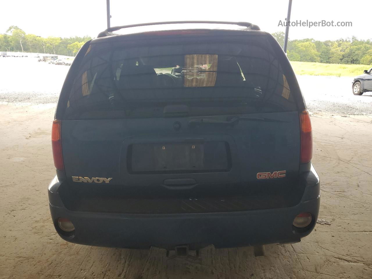 2005 Gmc Envoy  Синий vin: 1GKDT13S752109664