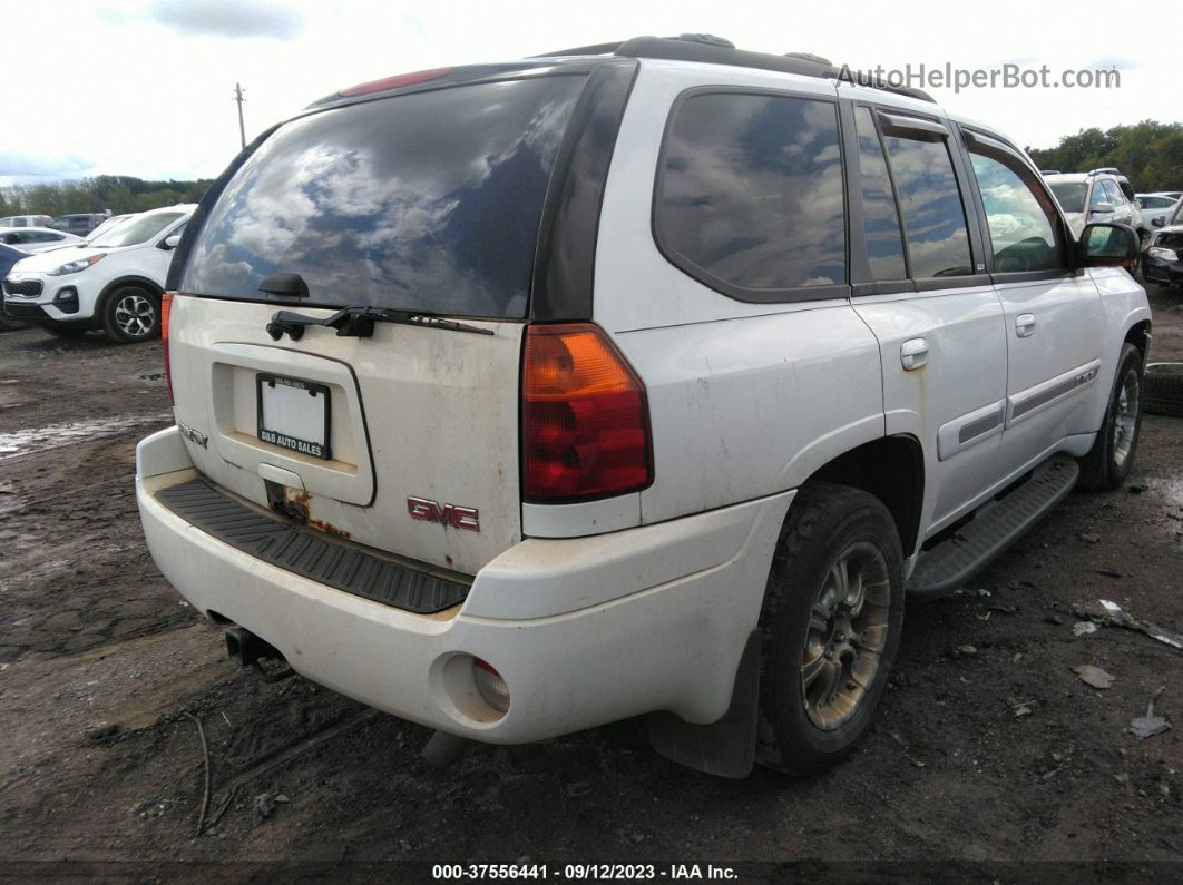 2005 Gmc Envoy Slt White vin: 1GKDT13S752114010