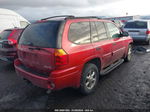 2005 Gmc Envoy Sle Red vin: 1GKDT13S752129722