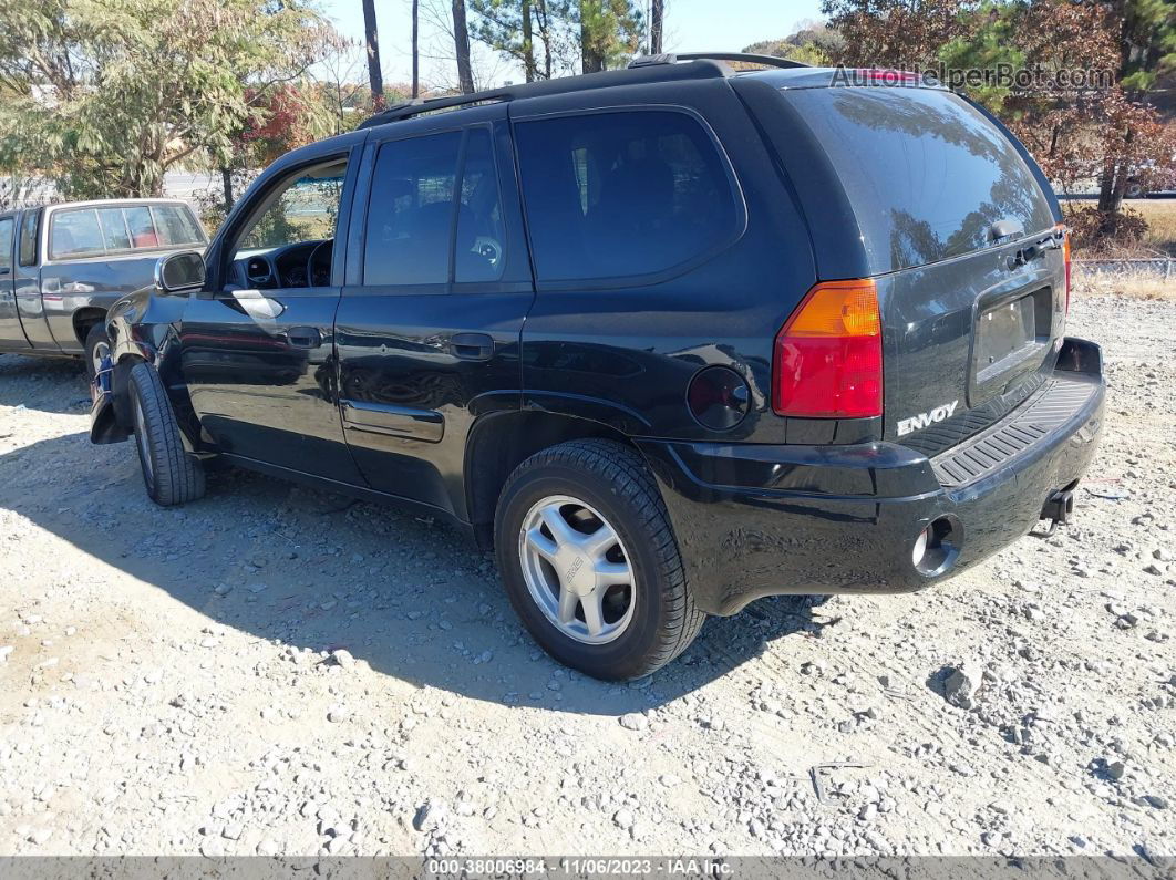 2005 Gmc Envoy Sle Black vin: 1GKDT13S752132202