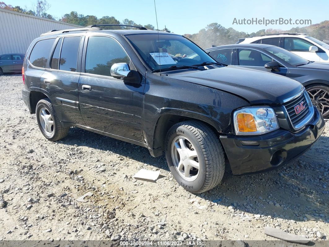 2005 Gmc Envoy Sle Black vin: 1GKDT13S752132202