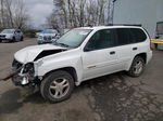 2005 Gmc Envoy  White vin: 1GKDT13S752174742