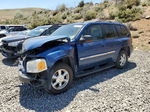 2005 Gmc Envoy  Blue vin: 1GKDT13S752205732