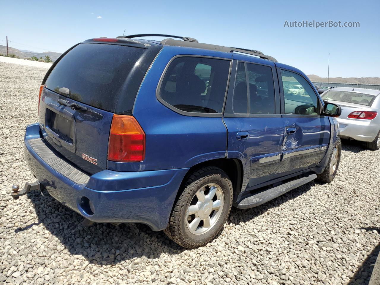 2005 Gmc Envoy  Blue vin: 1GKDT13S752205732