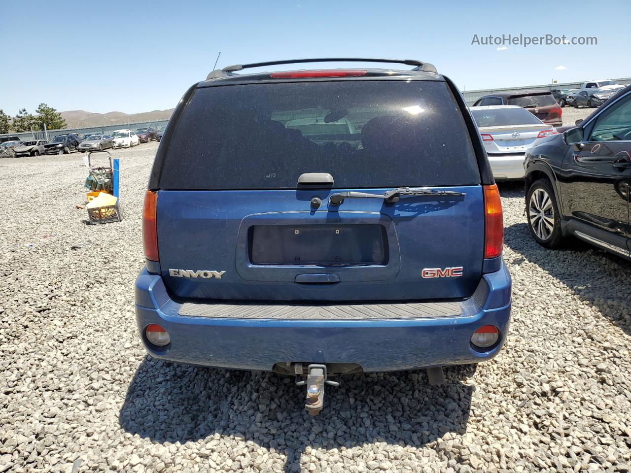 2005 Gmc Envoy  Blue vin: 1GKDT13S752205732