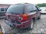 2005 Gmc Envoy Sle Red vin: 1GKDT13S752303966