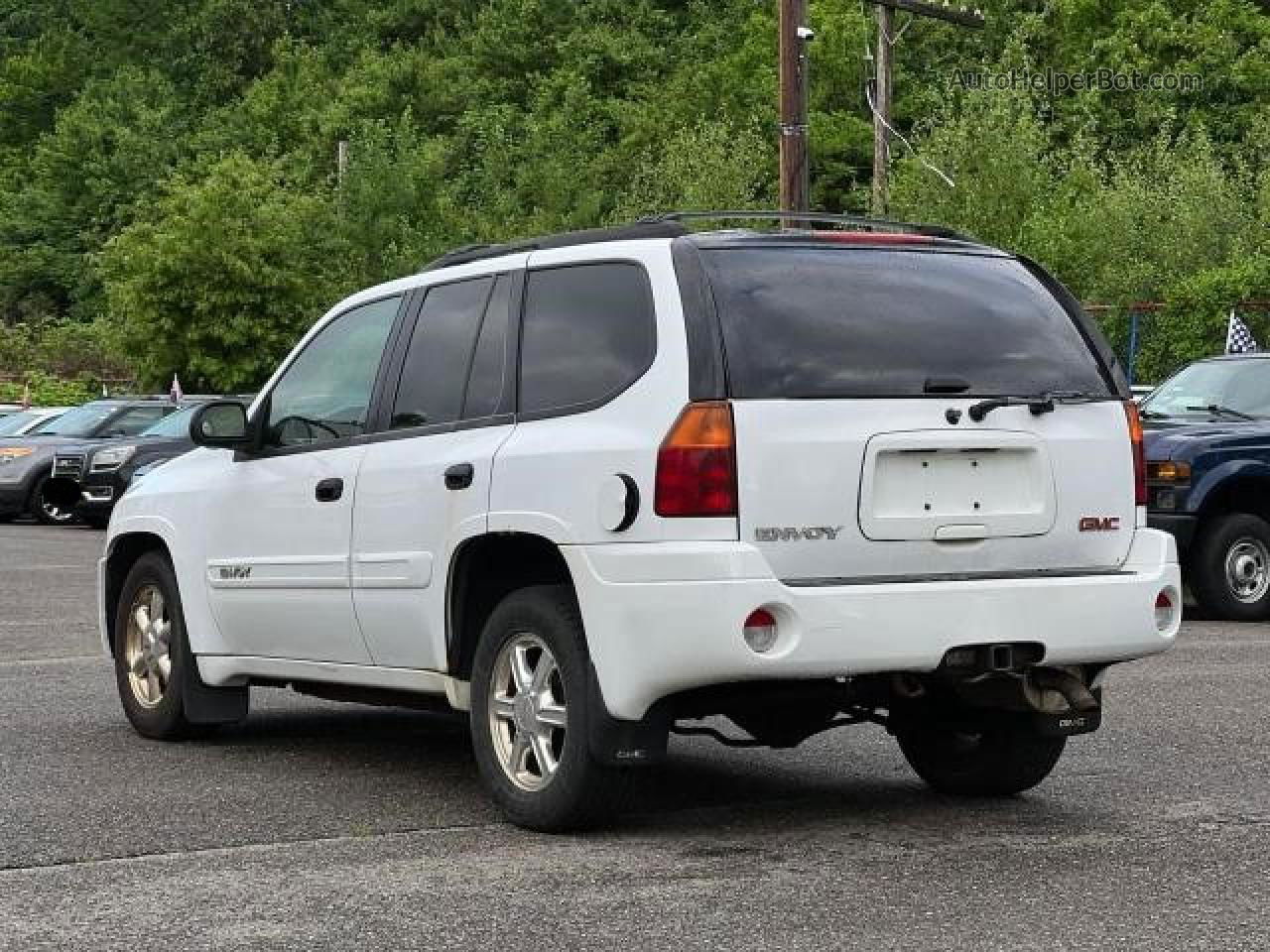 2005 Gmc Envoy  Белый vin: 1GKDT13S752311856