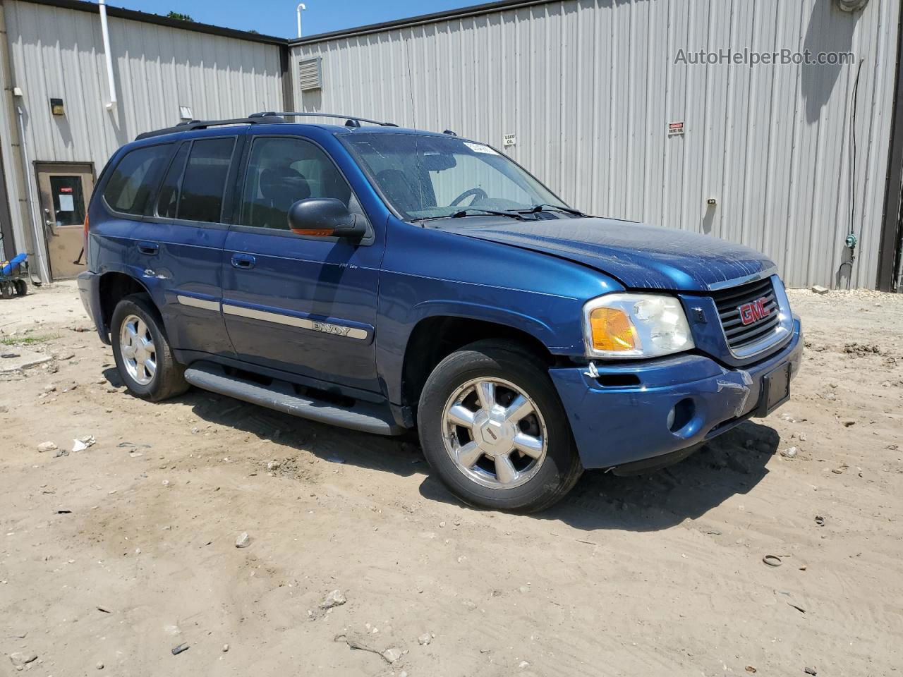 2005 Gmc Envoy  Blue vin: 1GKDT13S752316846