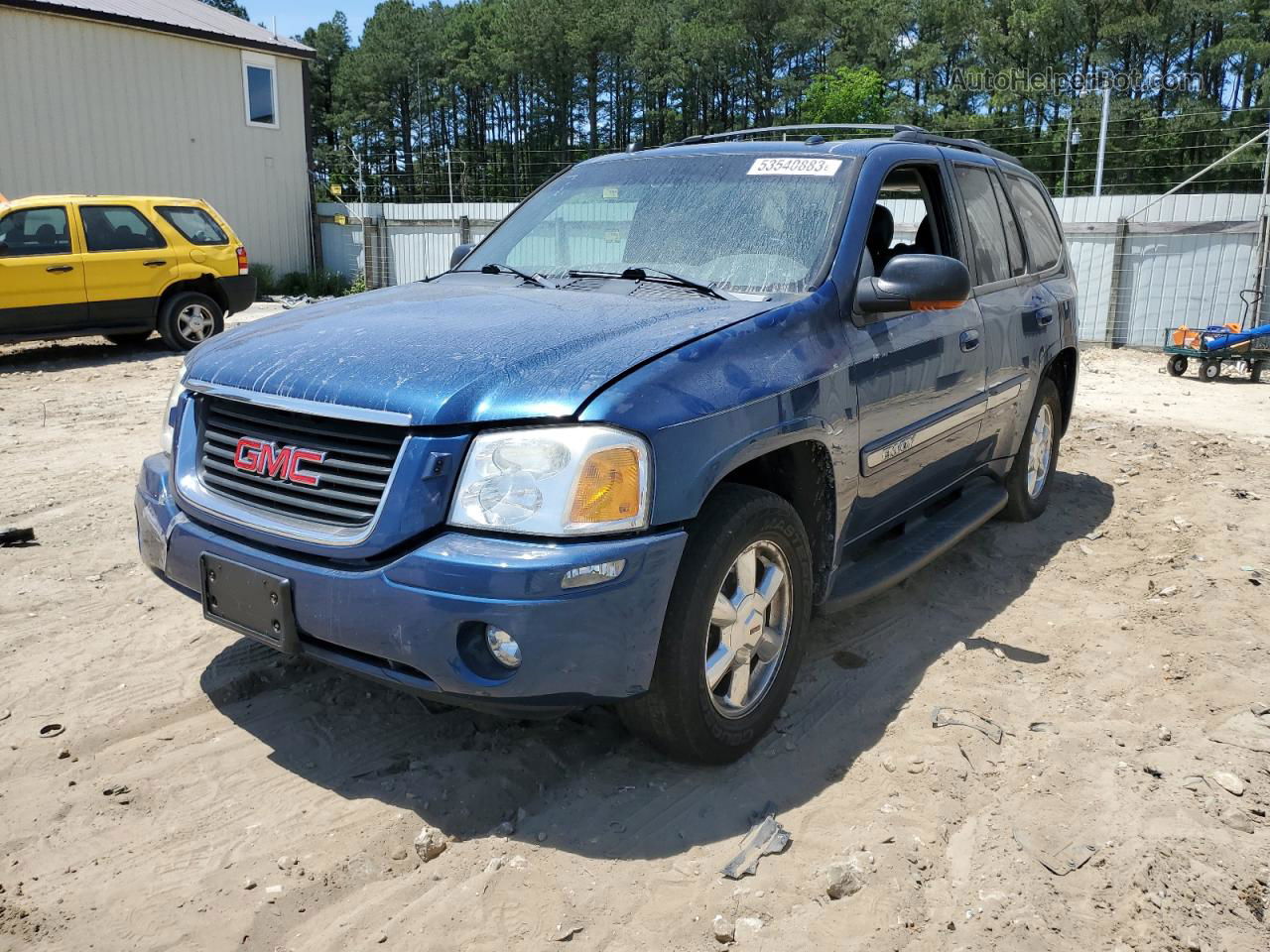 2005 Gmc Envoy  Blue vin: 1GKDT13S752316846