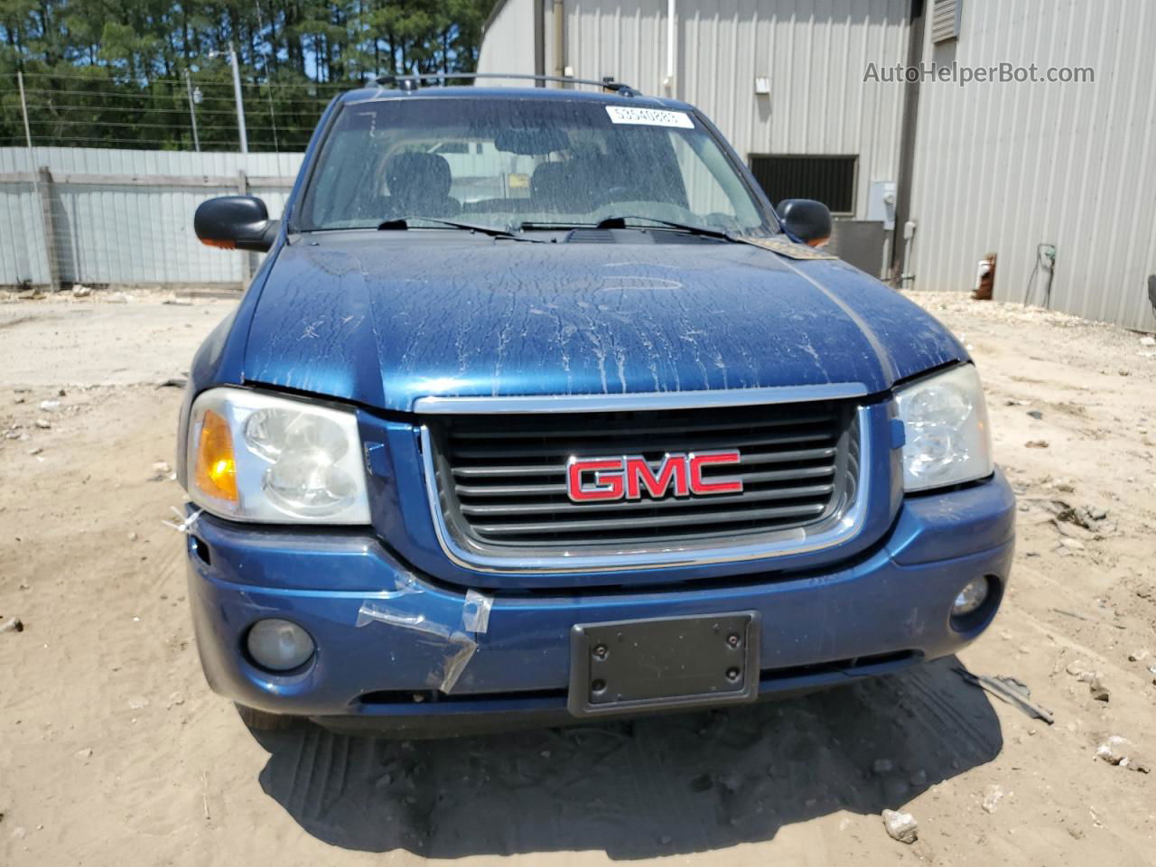 2005 Gmc Envoy  Синий vin: 1GKDT13S752316846