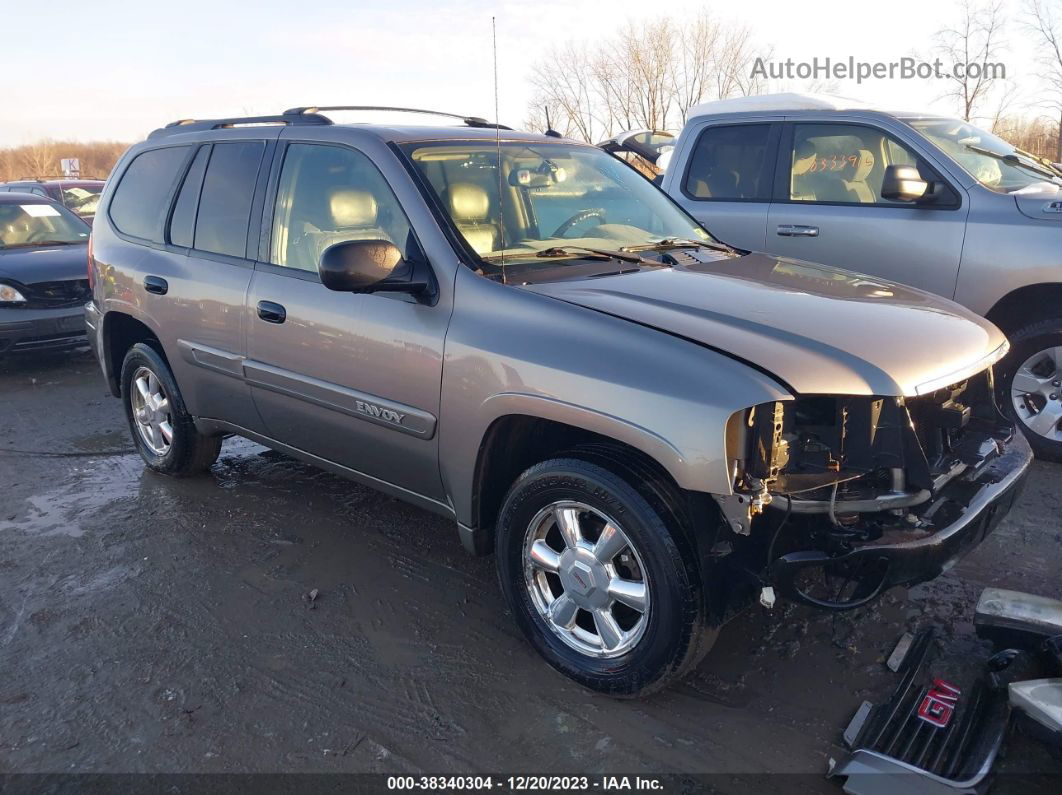 2005 Gmc Envoy Sle Silver vin: 1GKDT13S752352066