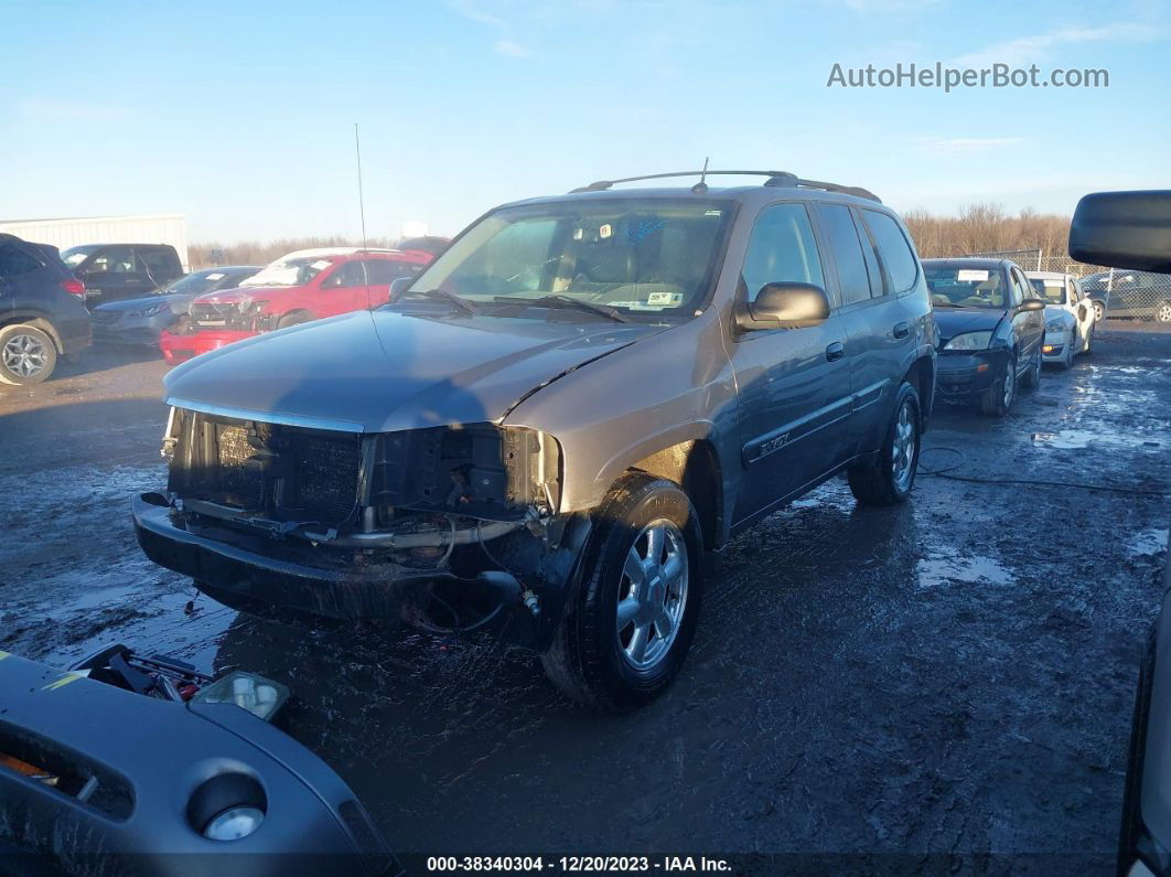 2005 Gmc Envoy Sle Silver vin: 1GKDT13S752352066