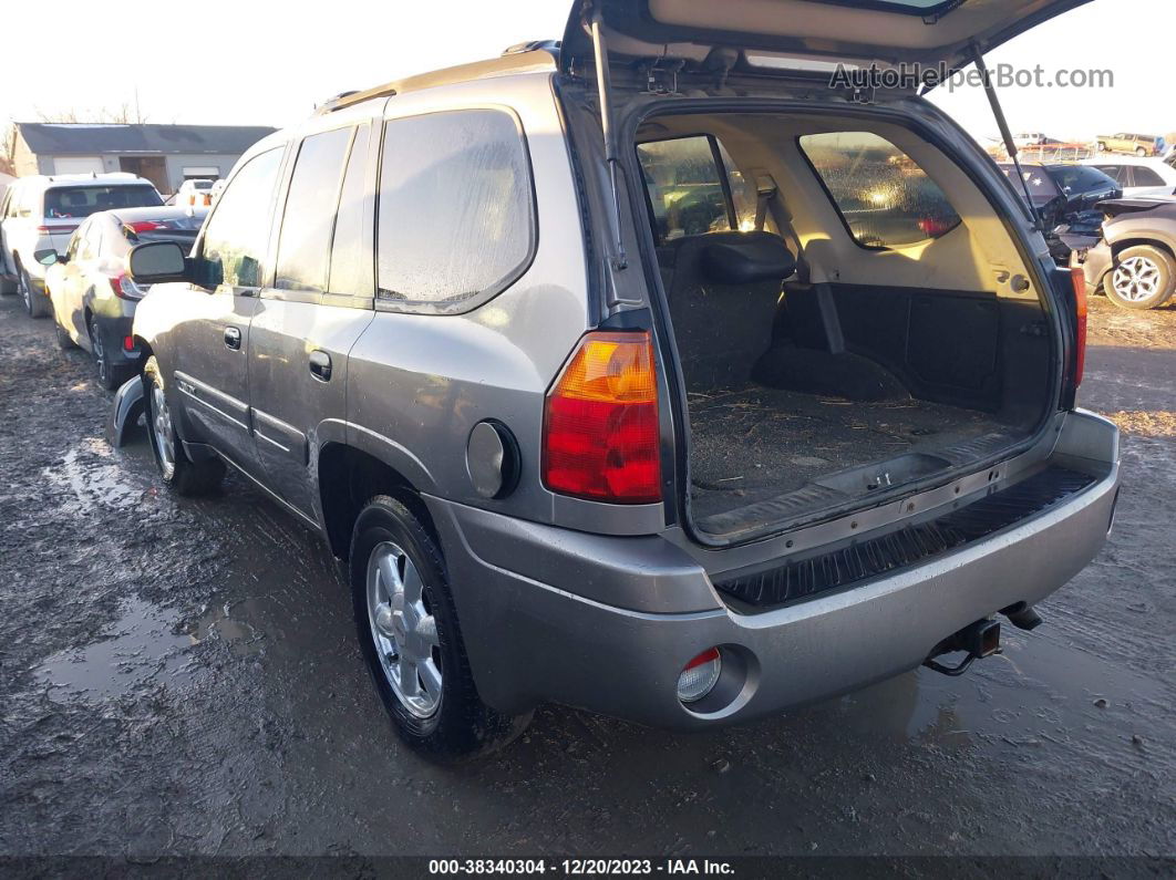 2005 Gmc Envoy Sle Silver vin: 1GKDT13S752352066