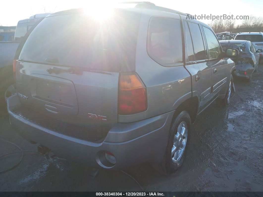 2005 Gmc Envoy Sle Silver vin: 1GKDT13S752352066