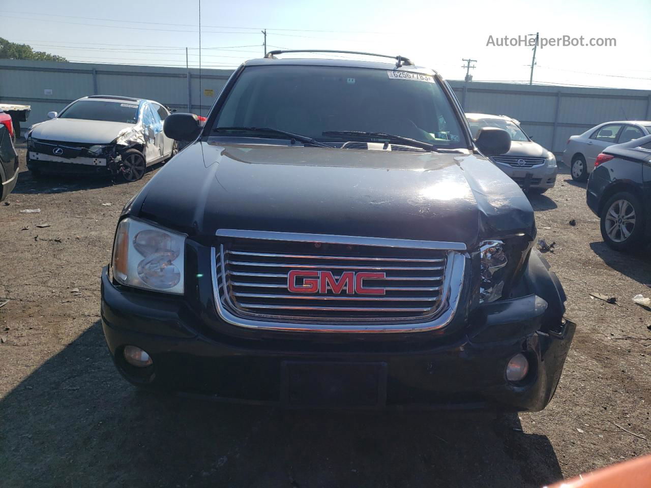 2007 Gmc Envoy  Black vin: 1GKDT13S772116603