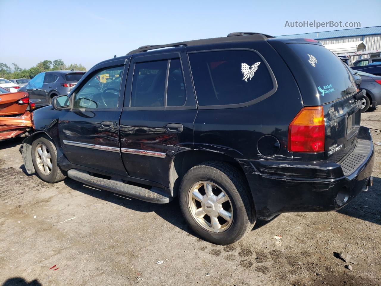 2007 Gmc Envoy  Black vin: 1GKDT13S772116603