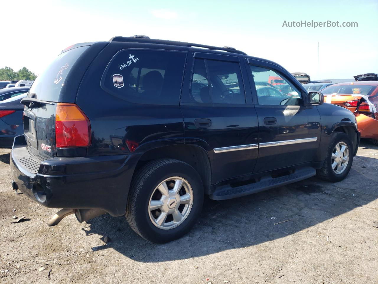 2007 Gmc Envoy  Black vin: 1GKDT13S772116603