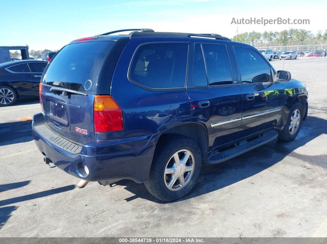 2007 Gmc Envoy Slt Blue vin: 1GKDT13S772117038