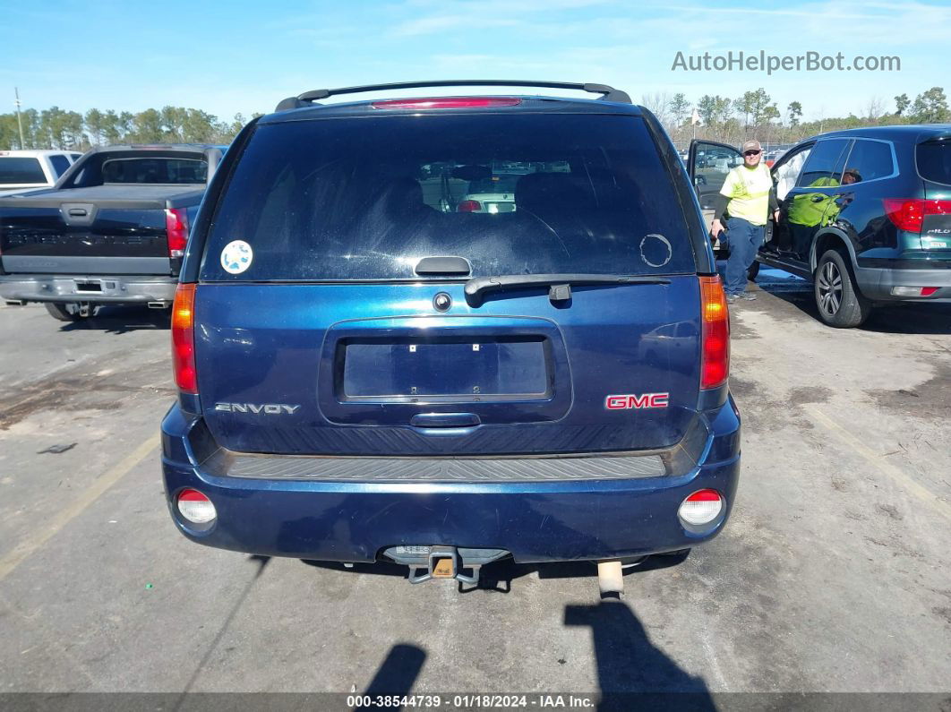 2007 Gmc Envoy Slt Blue vin: 1GKDT13S772117038