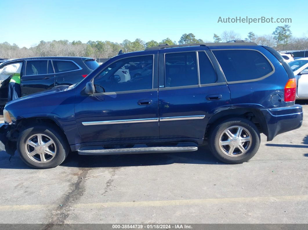 2007 Gmc Envoy Slt Blue vin: 1GKDT13S772117038