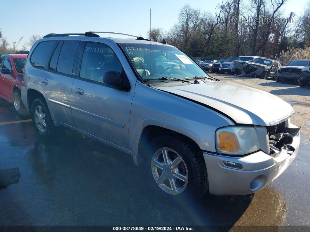 2007 Gmc Envoy Slt Silver vin: 1GKDT13S772236482