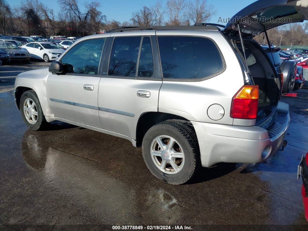 2007 Gmc Envoy Slt Silver vin: 1GKDT13S772236482