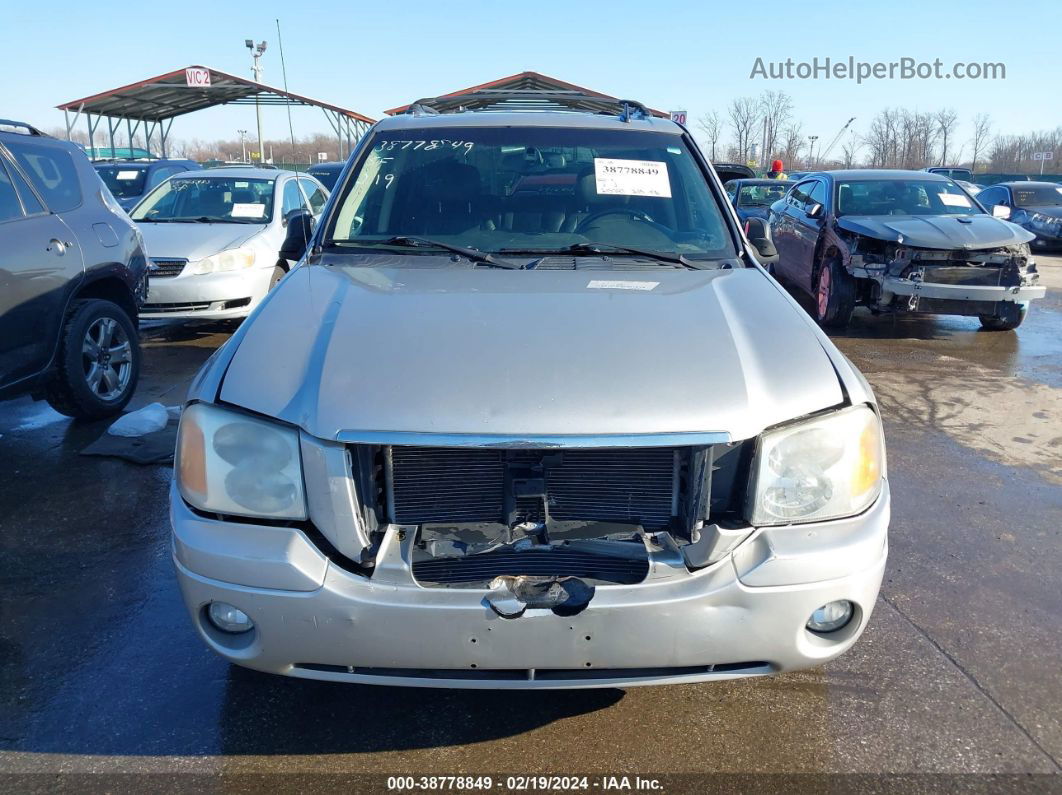 2007 Gmc Envoy Slt Silver vin: 1GKDT13S772236482