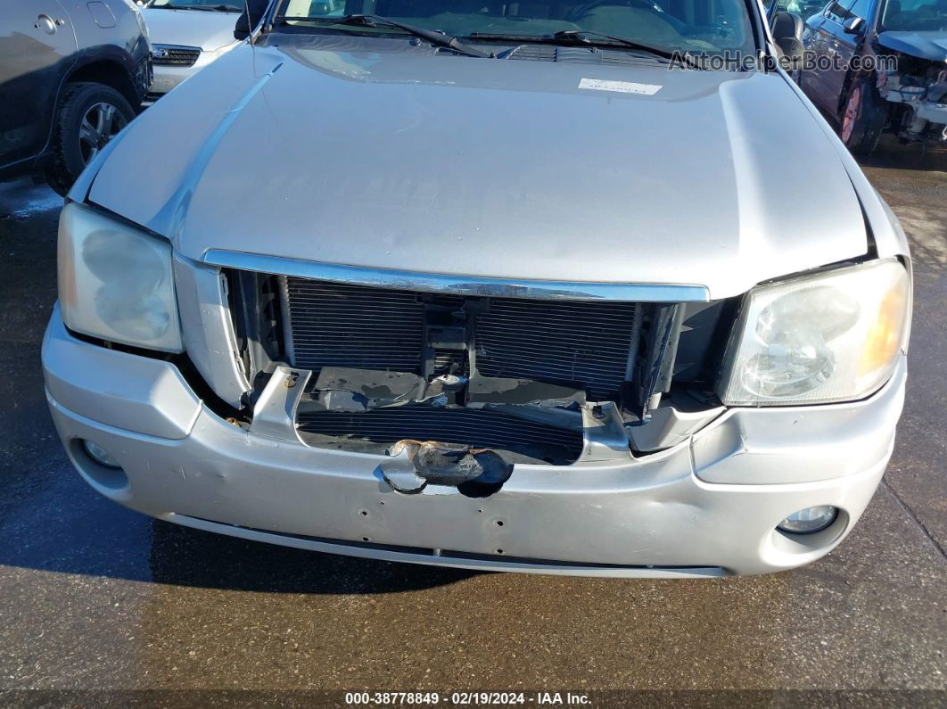 2007 Gmc Envoy Slt Silver vin: 1GKDT13S772236482