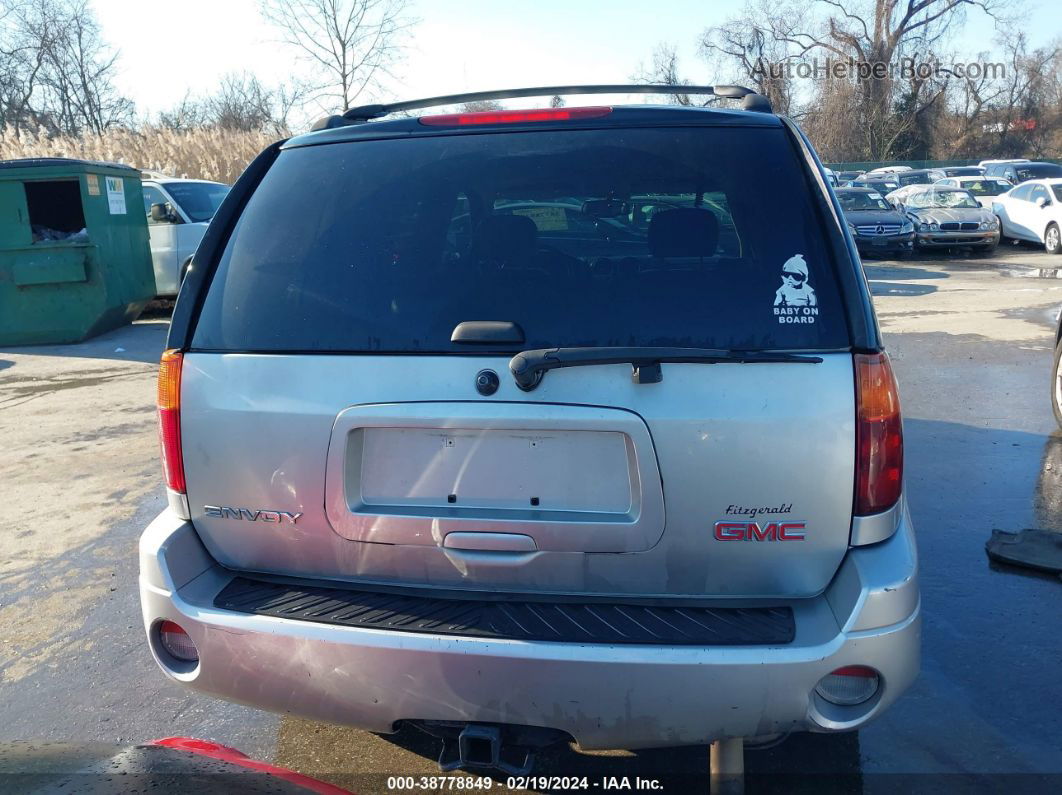 2007 Gmc Envoy Slt Silver vin: 1GKDT13S772236482