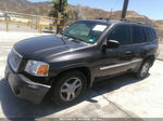 2007 Gmc Envoy Sle Gray vin: 1GKDT13S772263634