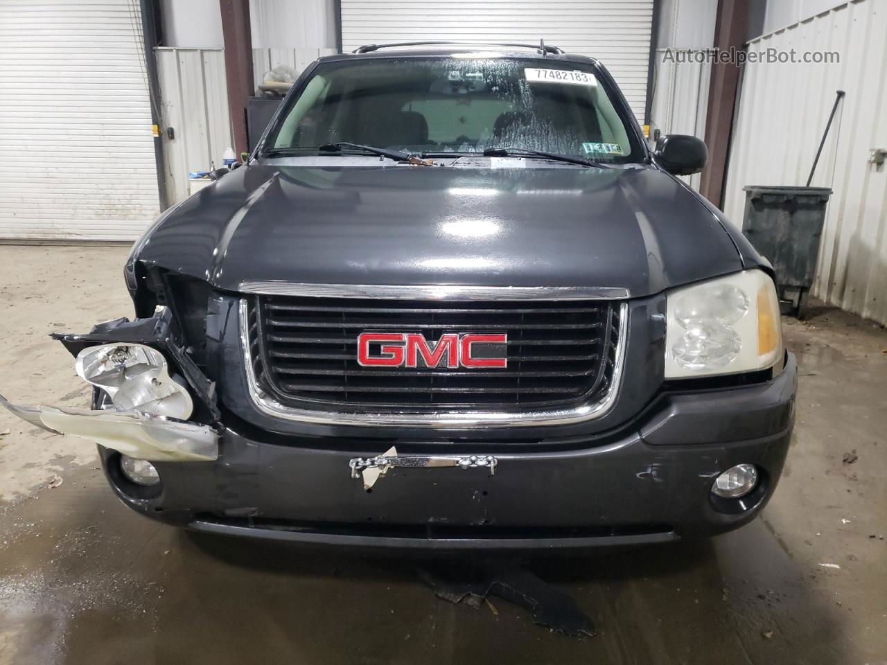 2007 Gmc Envoy  Gray vin: 1GKDT13S772300200