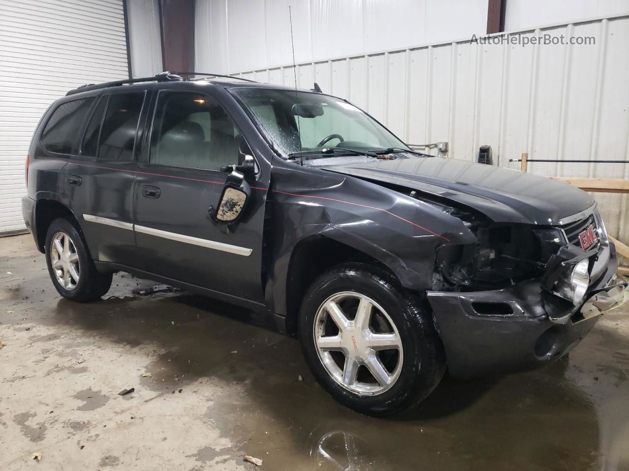 2007 Gmc Envoy  Gray vin: 1GKDT13S772300200