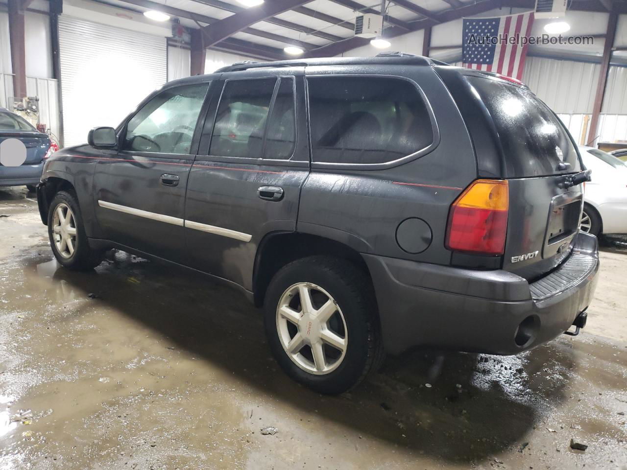 2007 Gmc Envoy  Gray vin: 1GKDT13S772300200