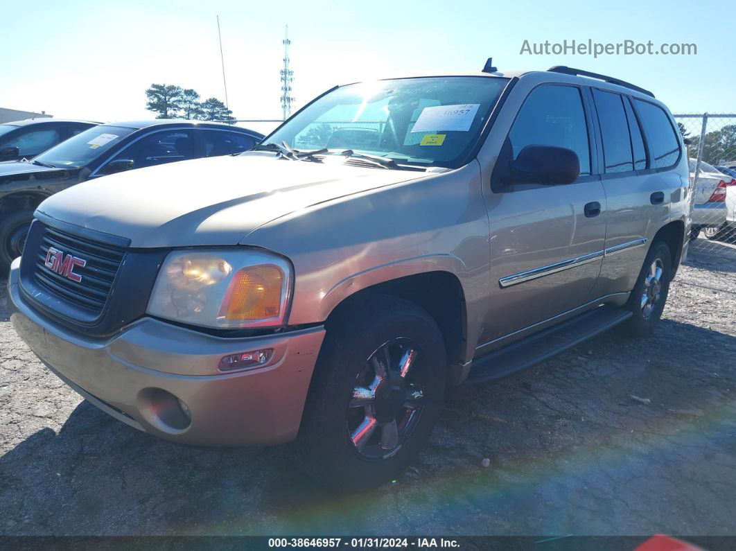 2007 Gmc Envoy Sle Gold vin: 1GKDT13S772301766