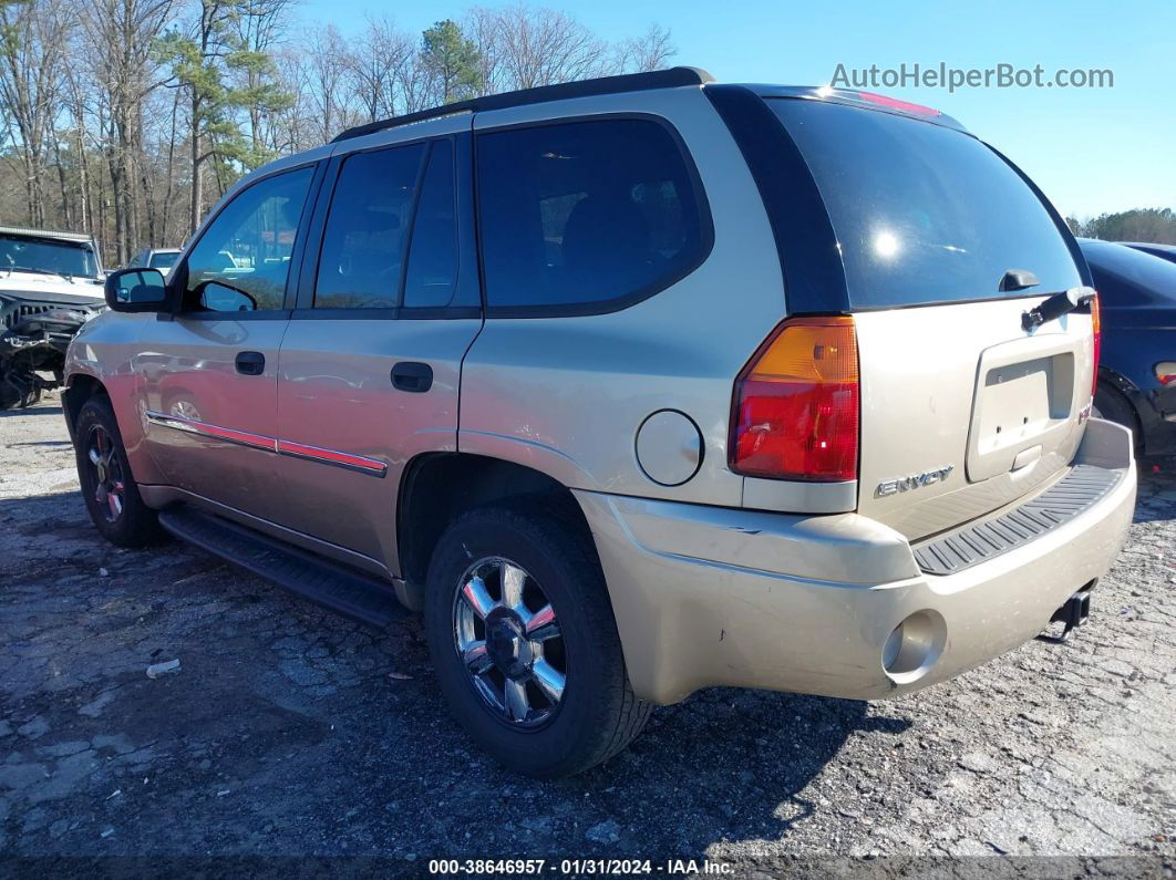 2007 Gmc Envoy Sle Gold vin: 1GKDT13S772301766