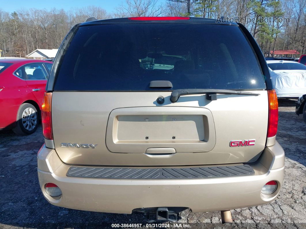 2007 Gmc Envoy Sle Gold vin: 1GKDT13S772301766