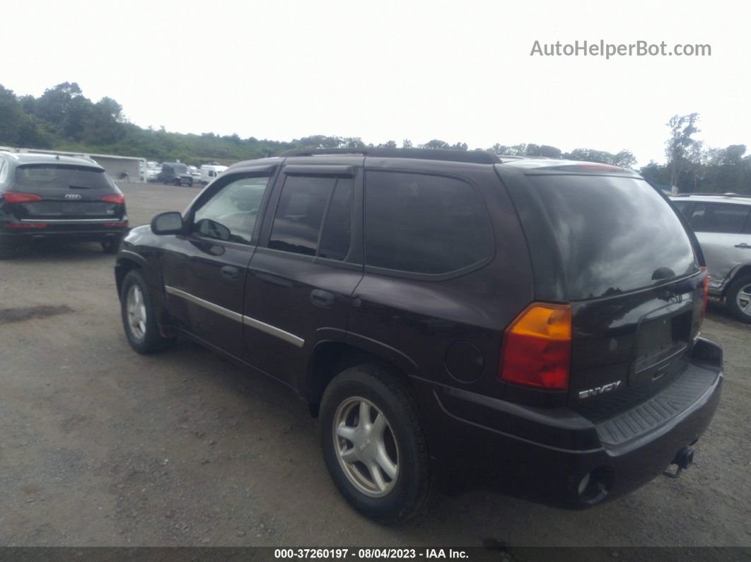 2008 Gmc Envoy Sle1 Burgundy vin: 1GKDT13S782113007