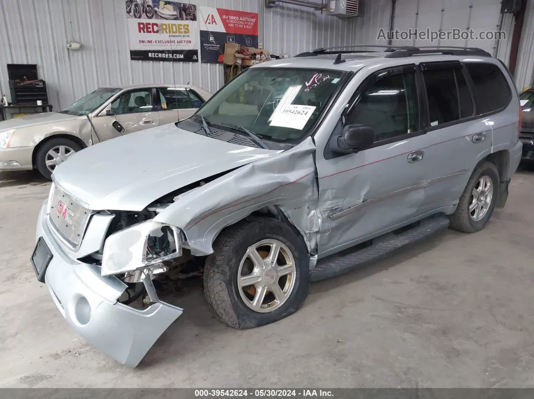 2008 Gmc Envoy Sle Серебряный vin: 1GKDT13S782126971