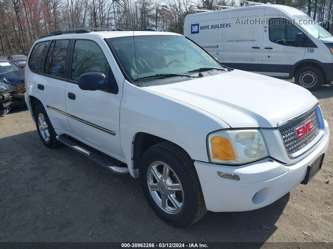 2008 Gmc Envoy Sle Белый vin: 1GKDT13S782132978