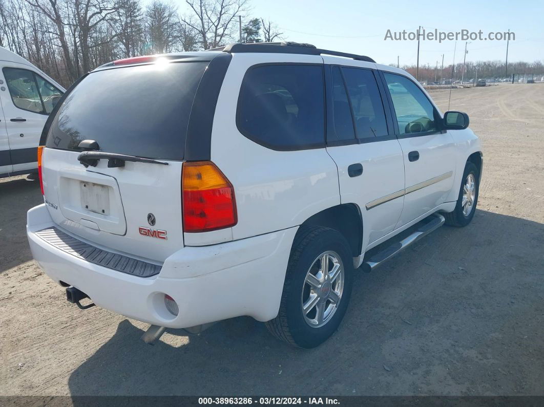 2008 Gmc Envoy Sle White vin: 1GKDT13S782132978