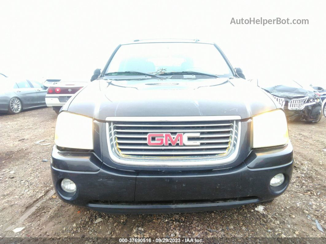 2008 Gmc Envoy Sle Black vin: 1GKDT13S782136240