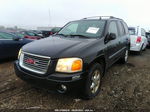 2008 Gmc Envoy Sle Black vin: 1GKDT13S782136240