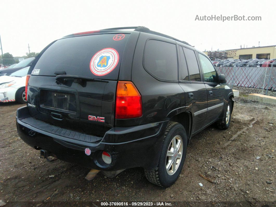 2008 Gmc Envoy Sle Black vin: 1GKDT13S782136240