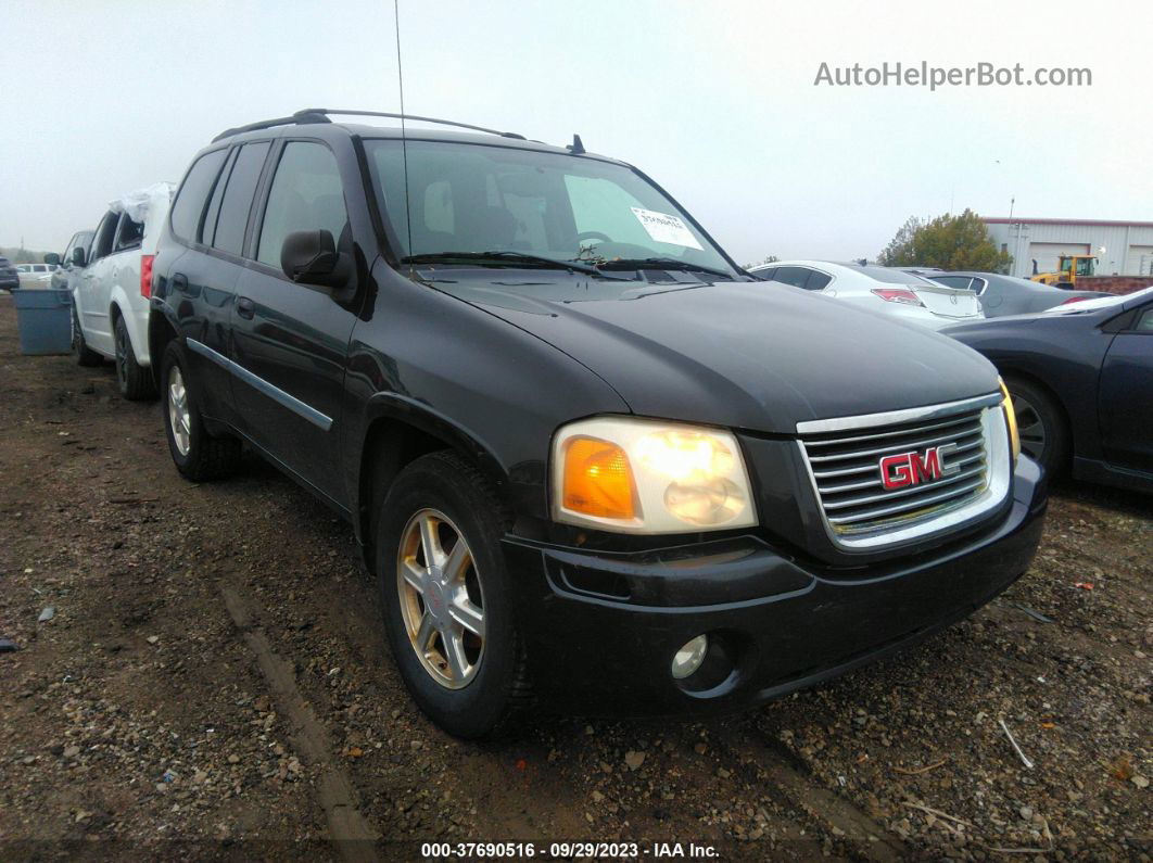 2008 Gmc Envoy Sle Black vin: 1GKDT13S782136240