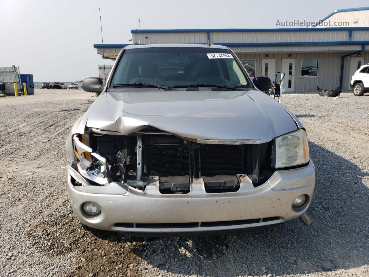 2008 Gmc Envoy  Silver vin: 1GKDT13S782145200