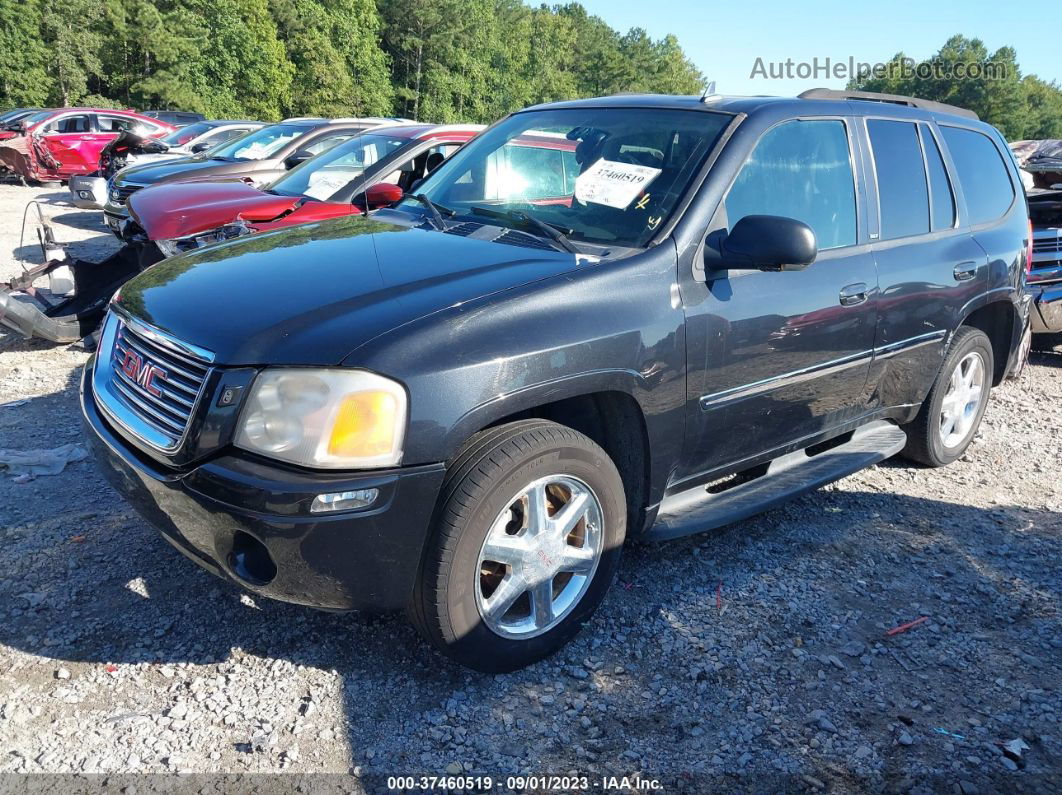 2008 Gmc Envoy Slt Черный vin: 1GKDT13S782198964